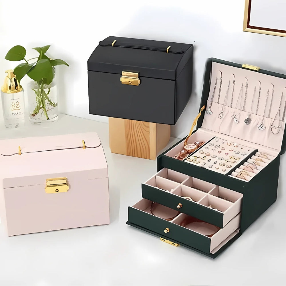 2-Drawer Jewelry Box