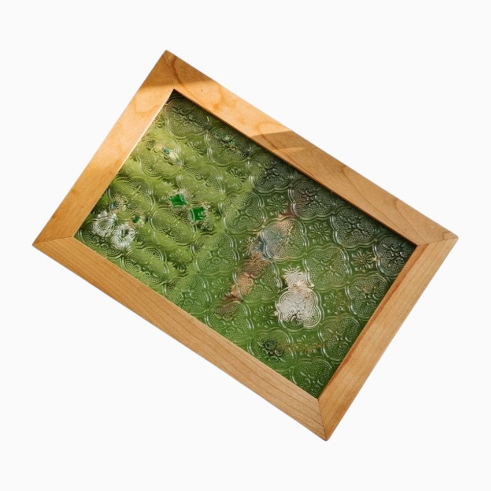 Vintage Wooden Jewelry Box