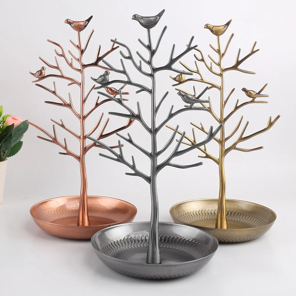 Bird Jewelry Tree