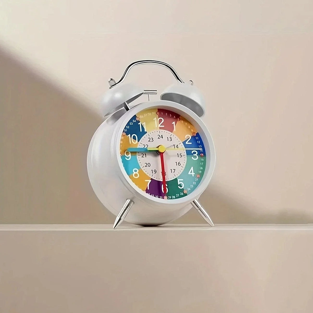 Réveil éducatif coloré