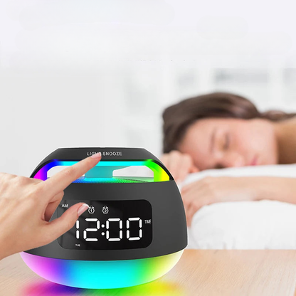 Radiosveglia Luminosa Bluetooth