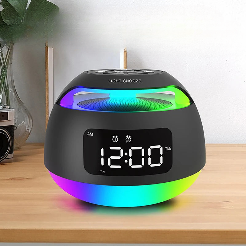 Radiosveglia Luminosa Bluetooth