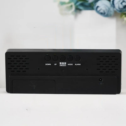 Sveglia Digitale USB Rettangolare