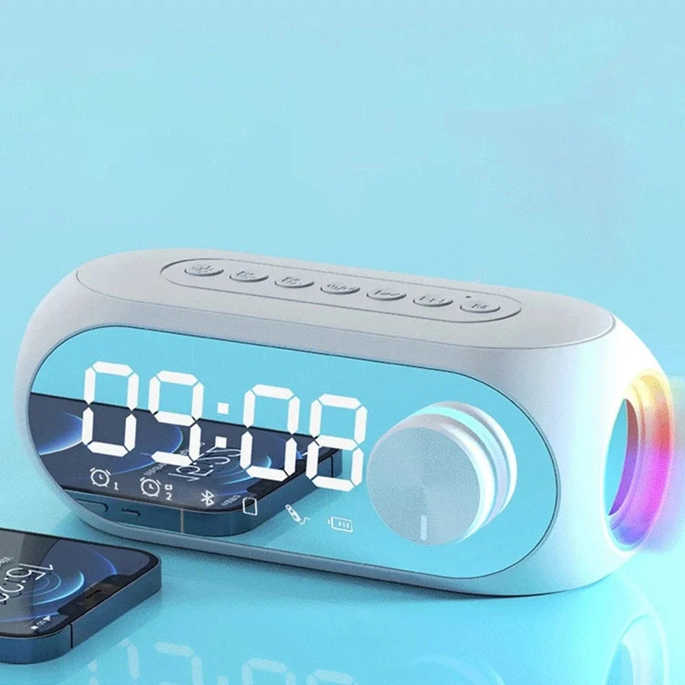 Radio réveil connecté avec enceinte