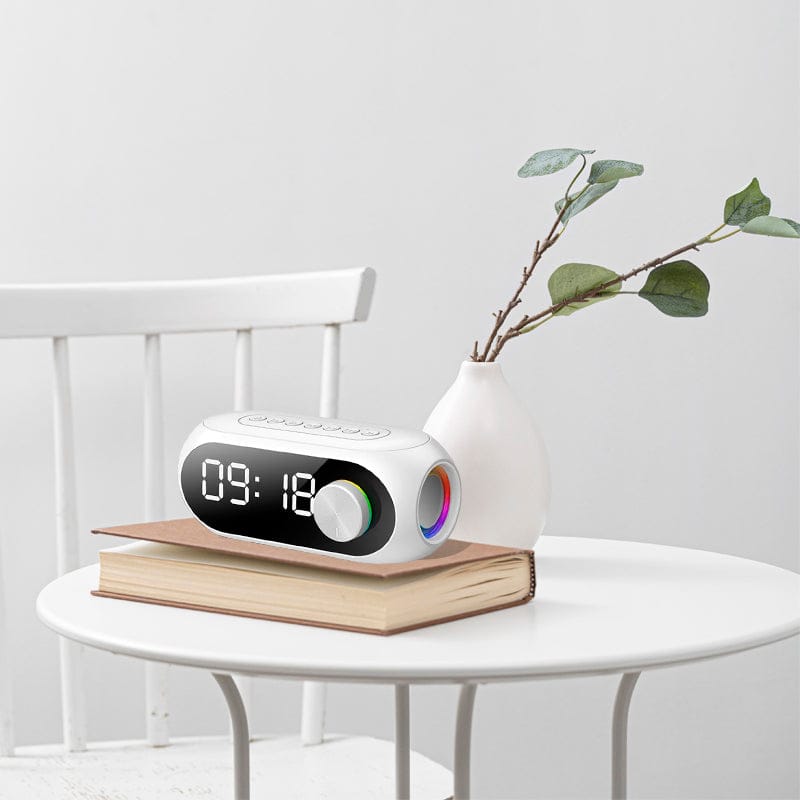 Radio réveil connecté avec enceinte