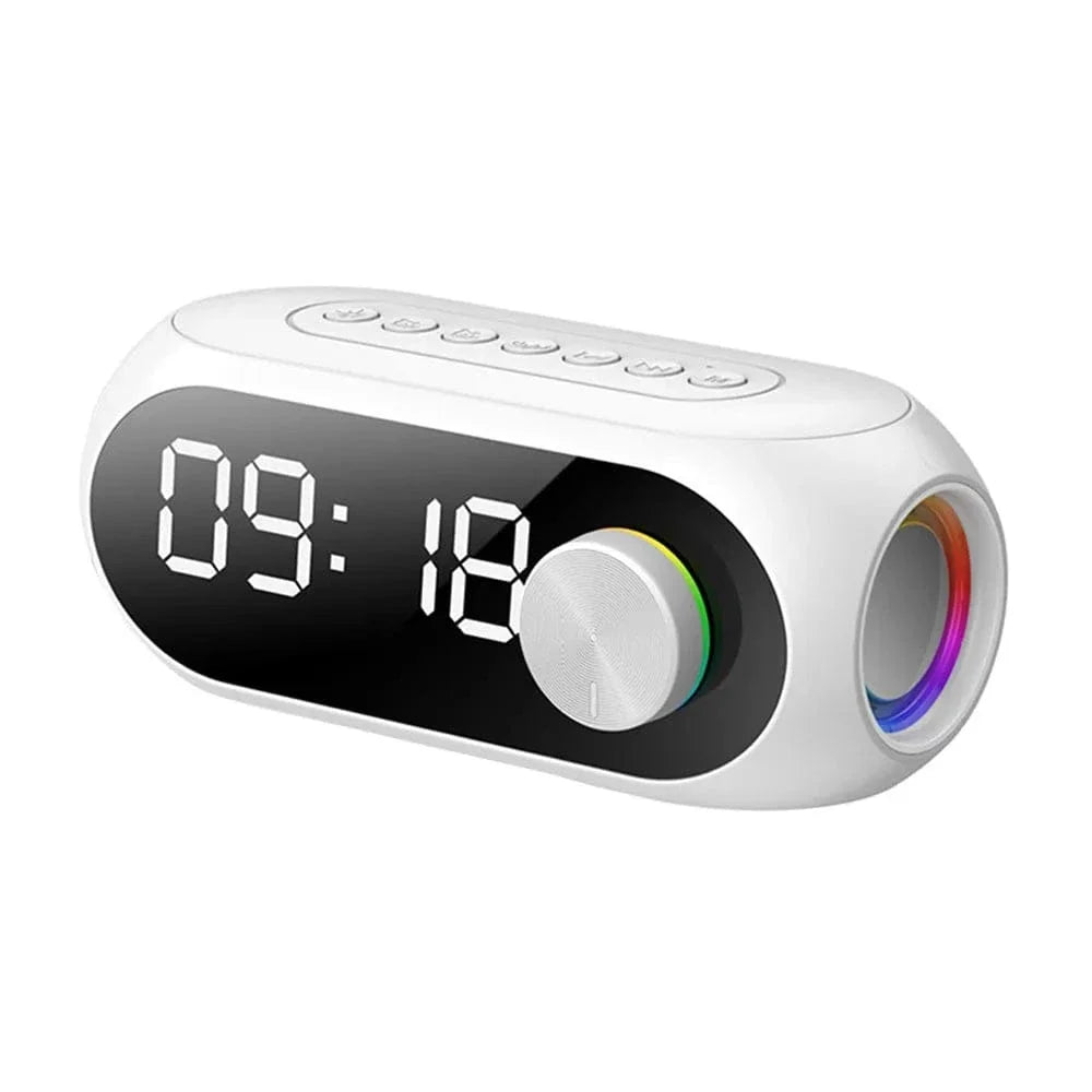 Radio réveil connecté avec enceinte
