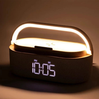 Radio réveil connecté lumière