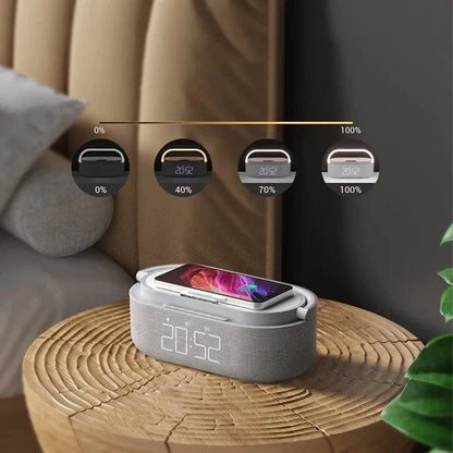 Radio réveil connecté lumière