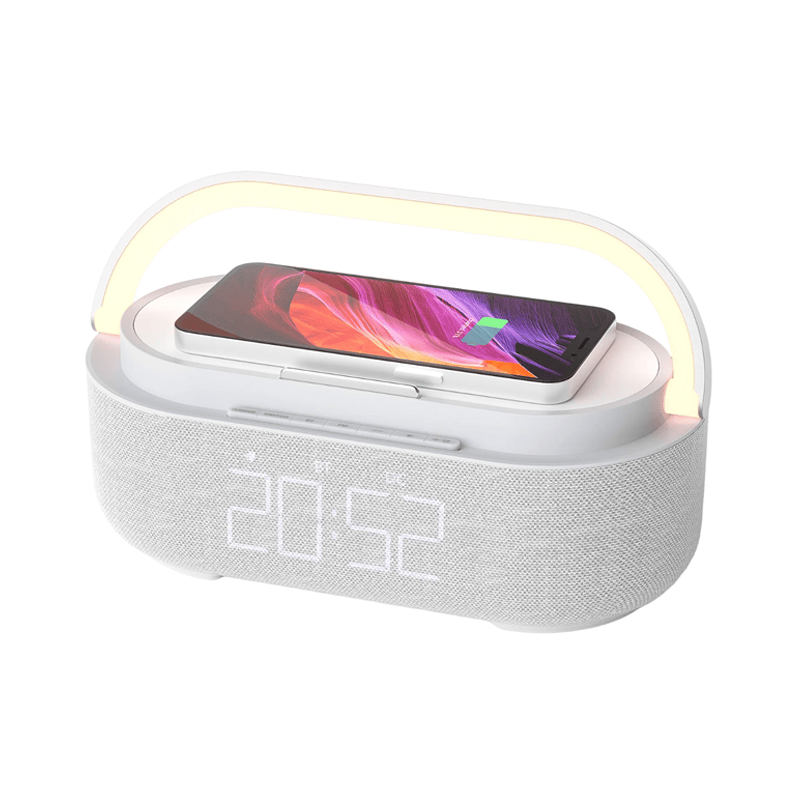 Radio réveil connecté lumière