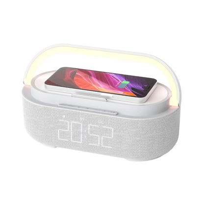 Radio réveil connecté lumière