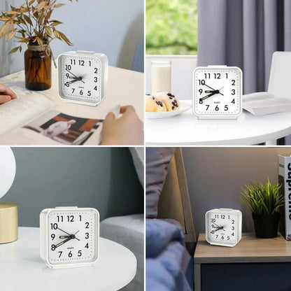 Sveglia al Quarzo Luminosa a Batteria