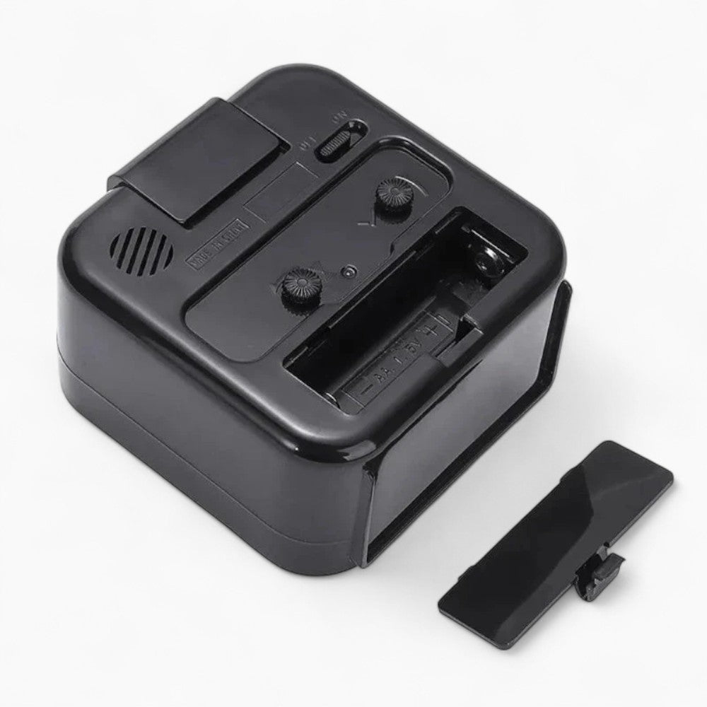 Sveglia a Batteria Silenziosa