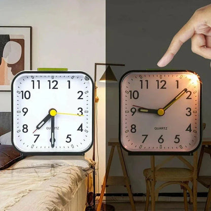 Sveglia a Batteria Silenziosa