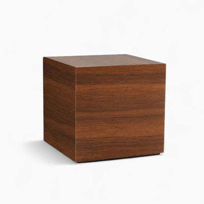 Sveglia Cubo in Legno