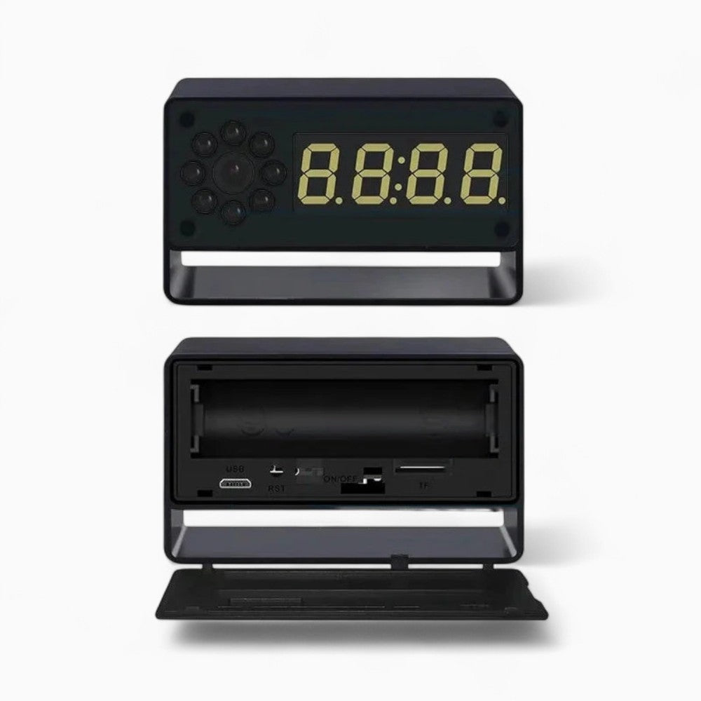 Sveglia con telecamera spia Full HD