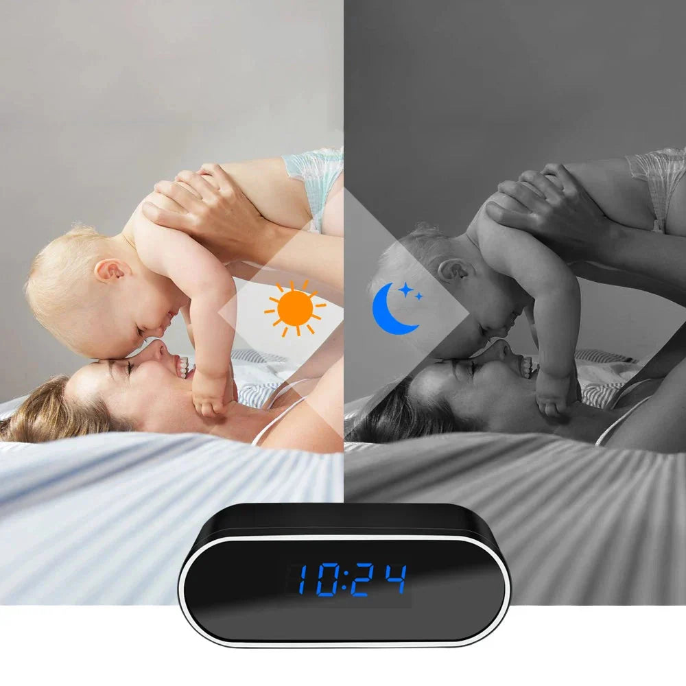 Sveglia Telecamera Spia HD
