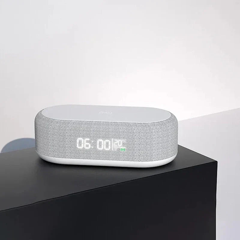 Sveglia Smart con Ricarica a Induzione