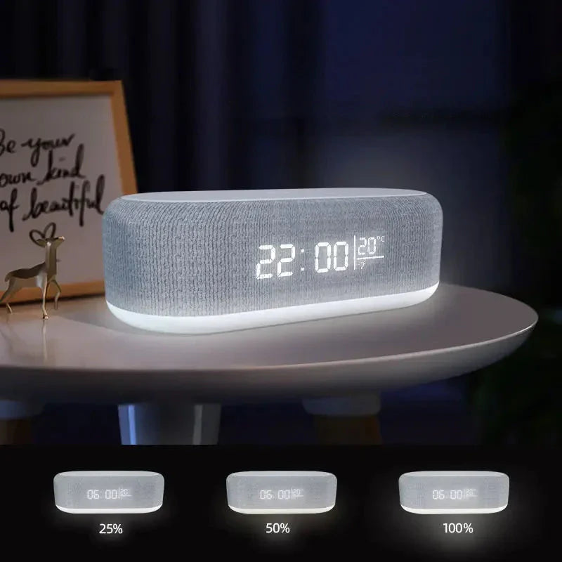 Sveglia Smart con Ricarica a Induzione