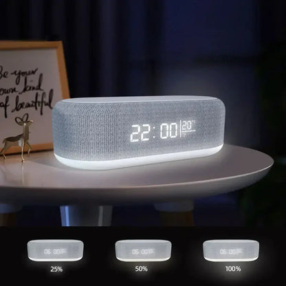 Sveglia Smart con Ricarica a Induzione