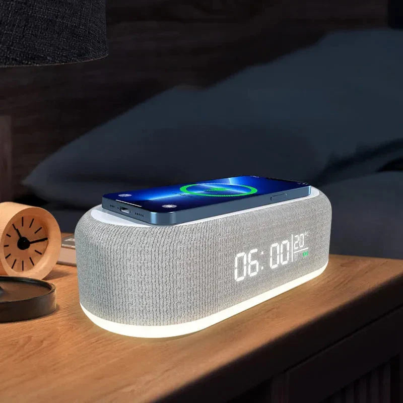 Sveglia Smart con Ricarica a Induzione