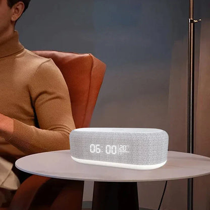 Sveglia Smart con Ricarica a Induzione
