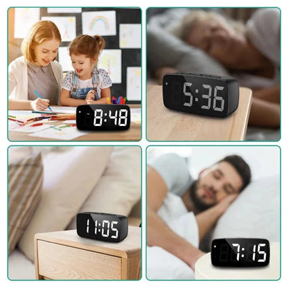 Sveglia Digitale a Batteria