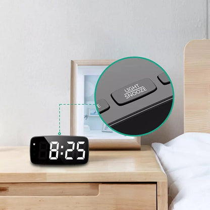Sveglia Digitale a Batteria