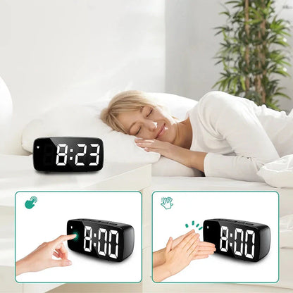 Sveglia Digitale a Batteria