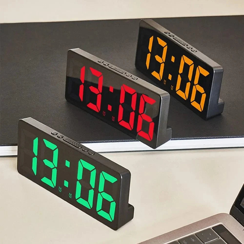 Réveil digital led