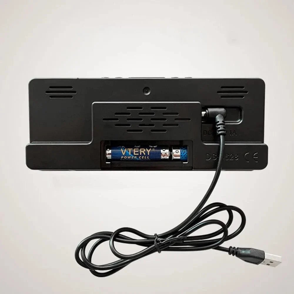 Réveil digital led
