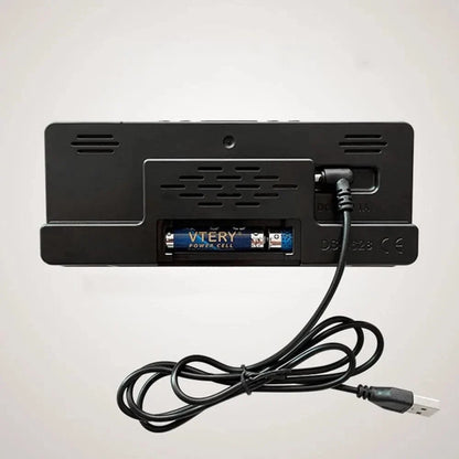 Réveil digital led