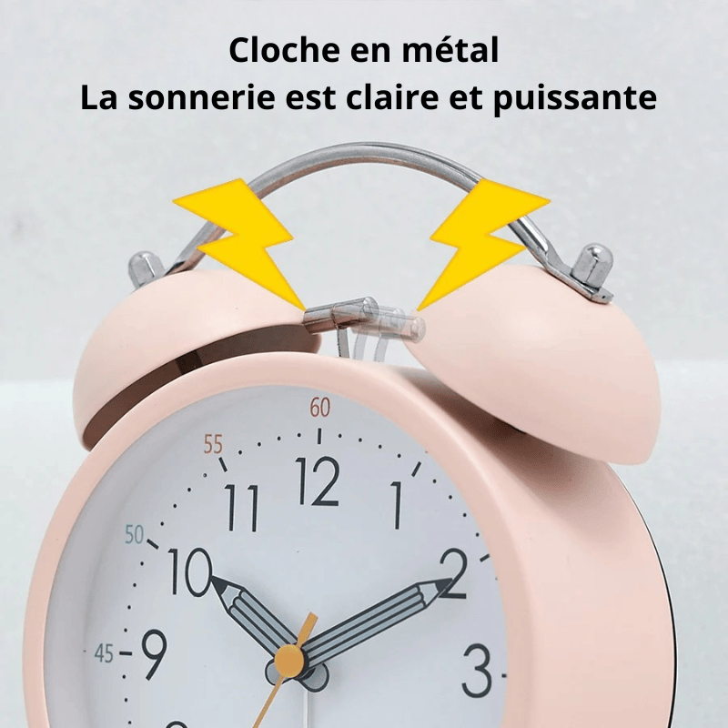 Réveil éducatif avec rétroéclairage