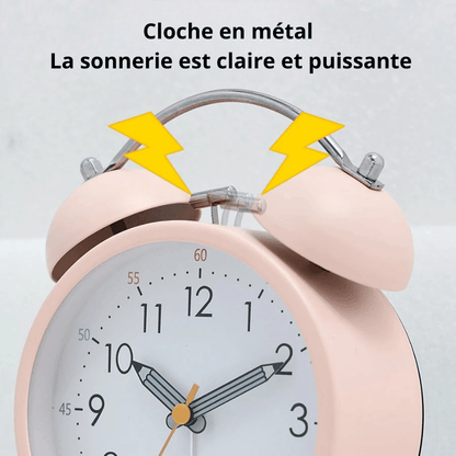 Réveil éducatif avec rétroéclairage