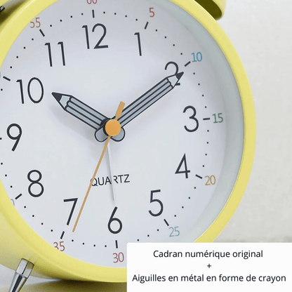 Réveil éducatif avec rétroéclairage