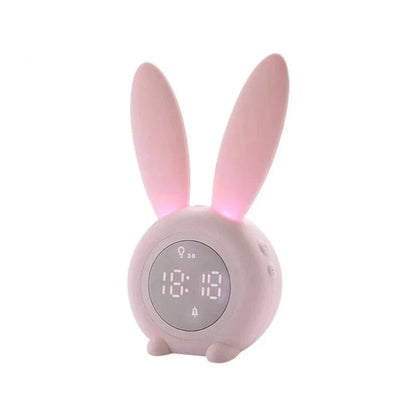 Réveil fille ado lapin