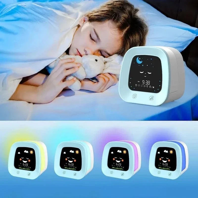 Réveil jour nuit garçon