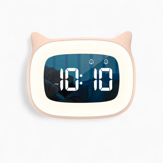 Sveglia Giorno Notte Rosa