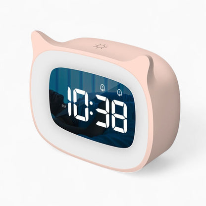 Sveglia Giorno Notte Rosa