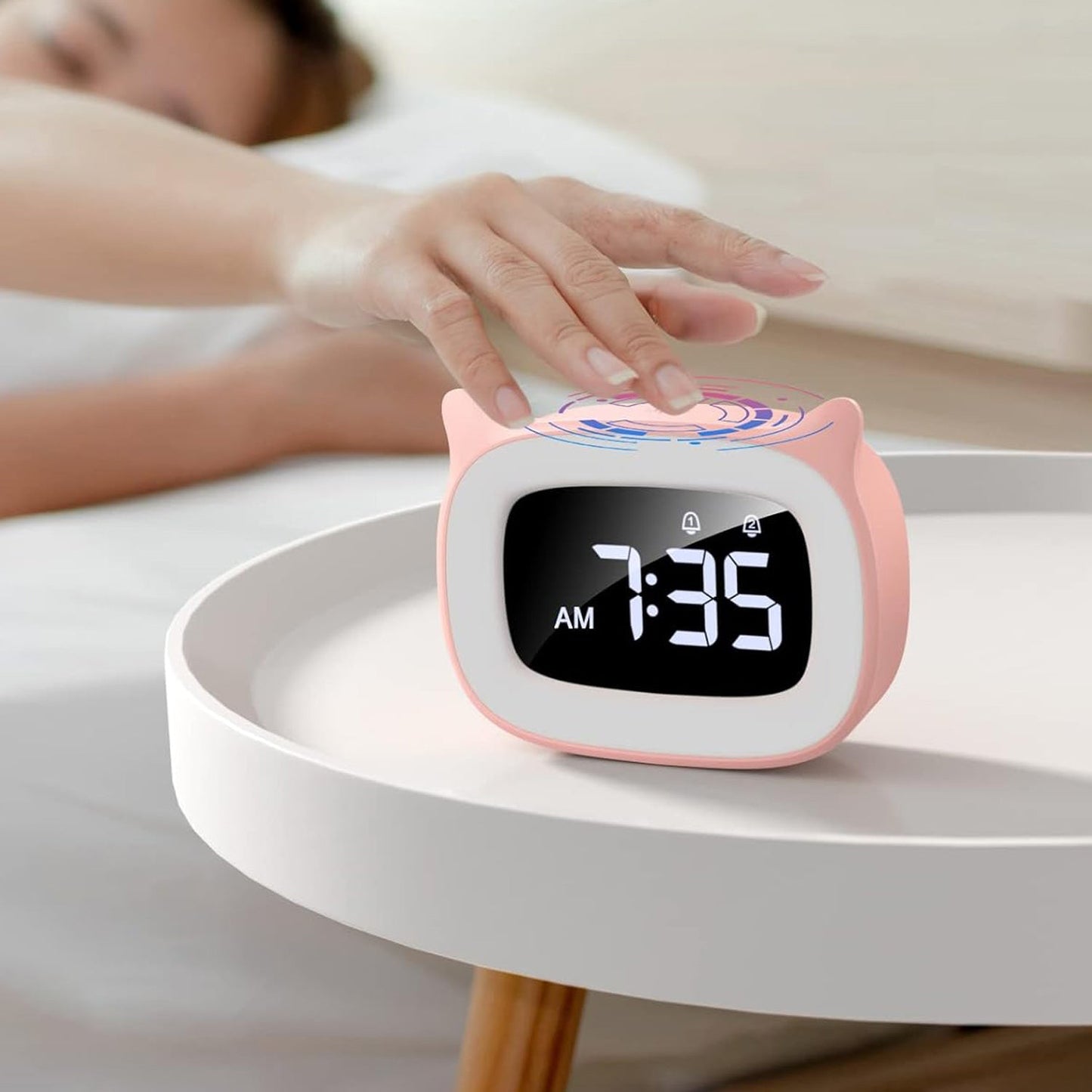 Sveglia Giorno Notte Rosa