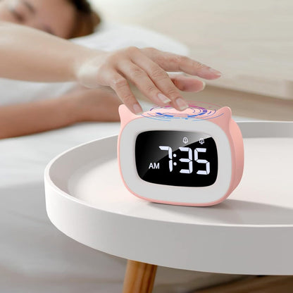 Sveglia Giorno Notte Rosa