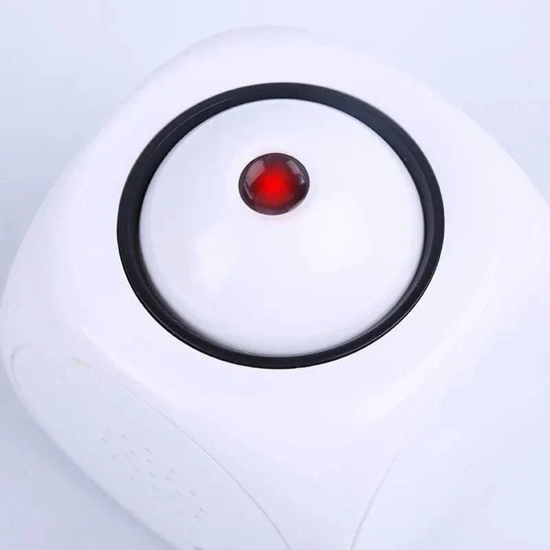 Réveil lumineux au plafond