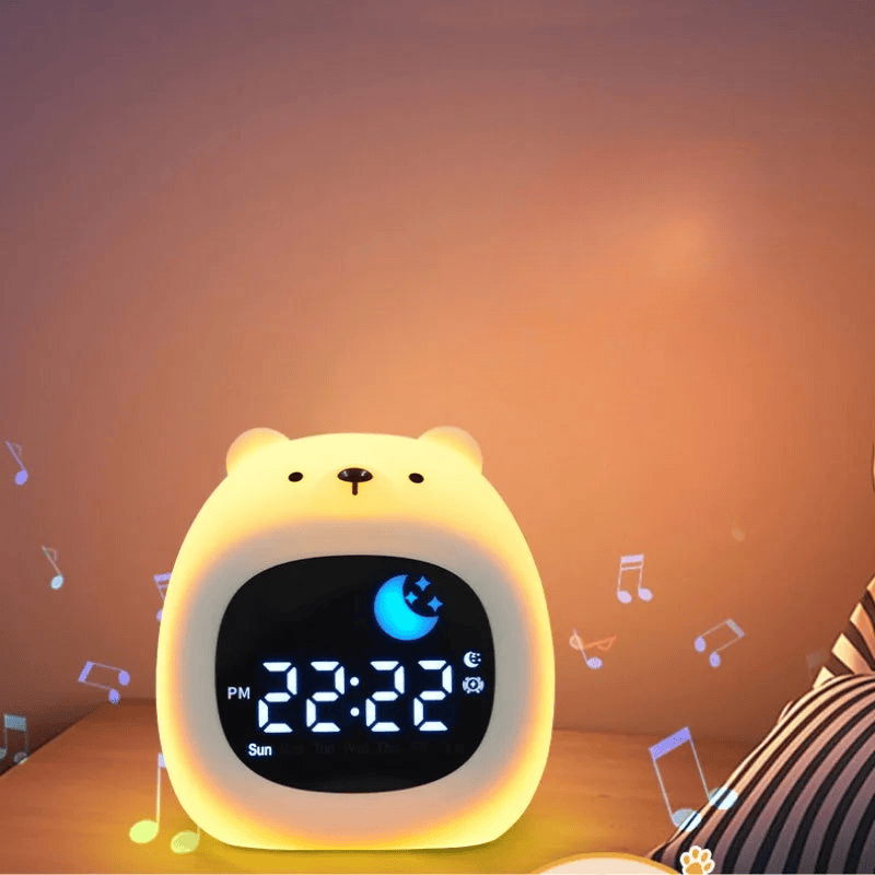 Réveil lumineux jour nuit
