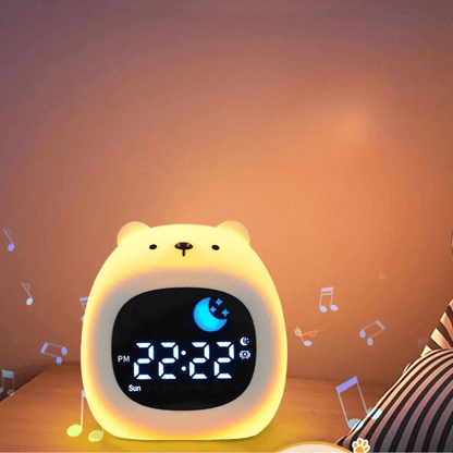 Réveil lumineux jour nuit