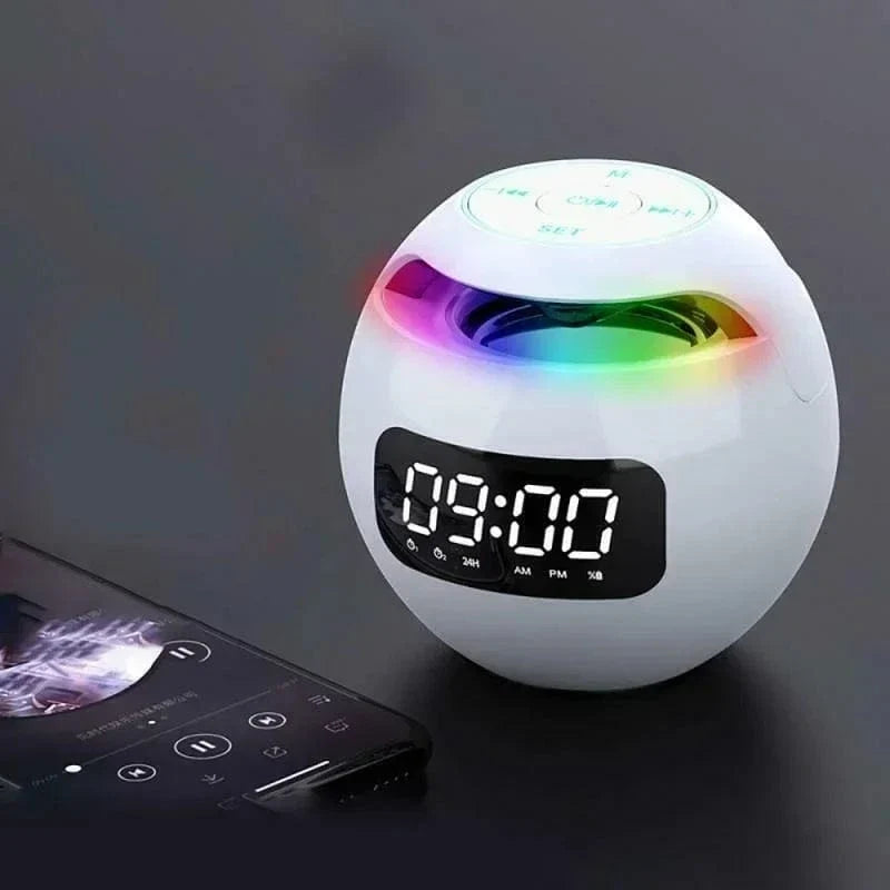 Réveil luminothérapie double alarme