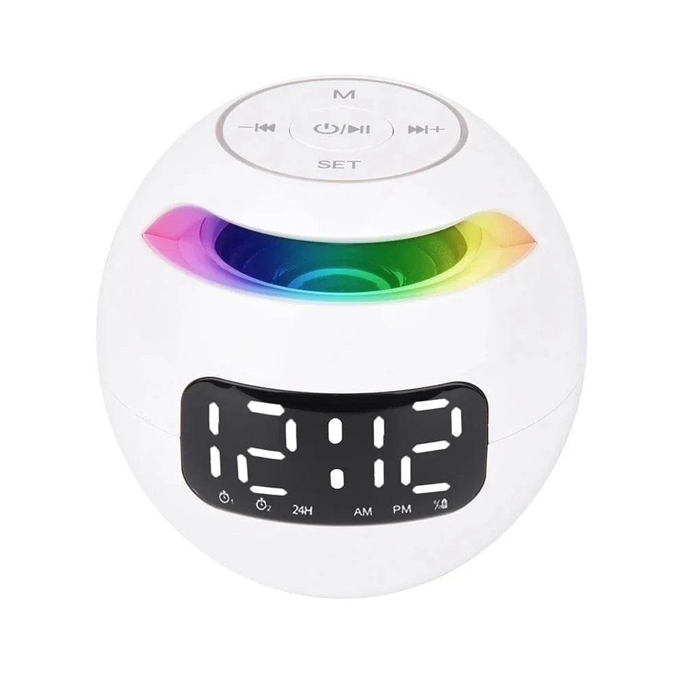 Réveil luminothérapie double alarme