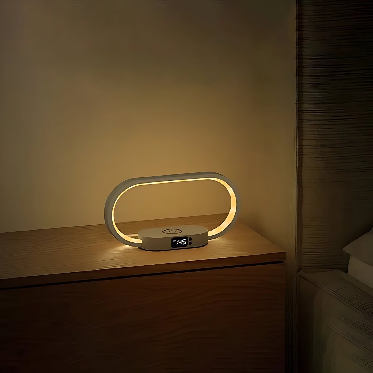 Sveglia con Lampada per Terapia della Luce
