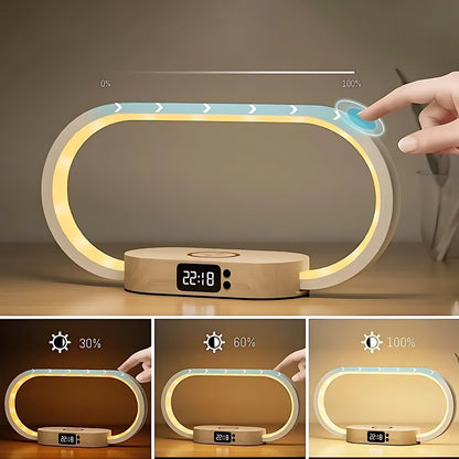 Sveglia con Lampada per Terapia della Luce