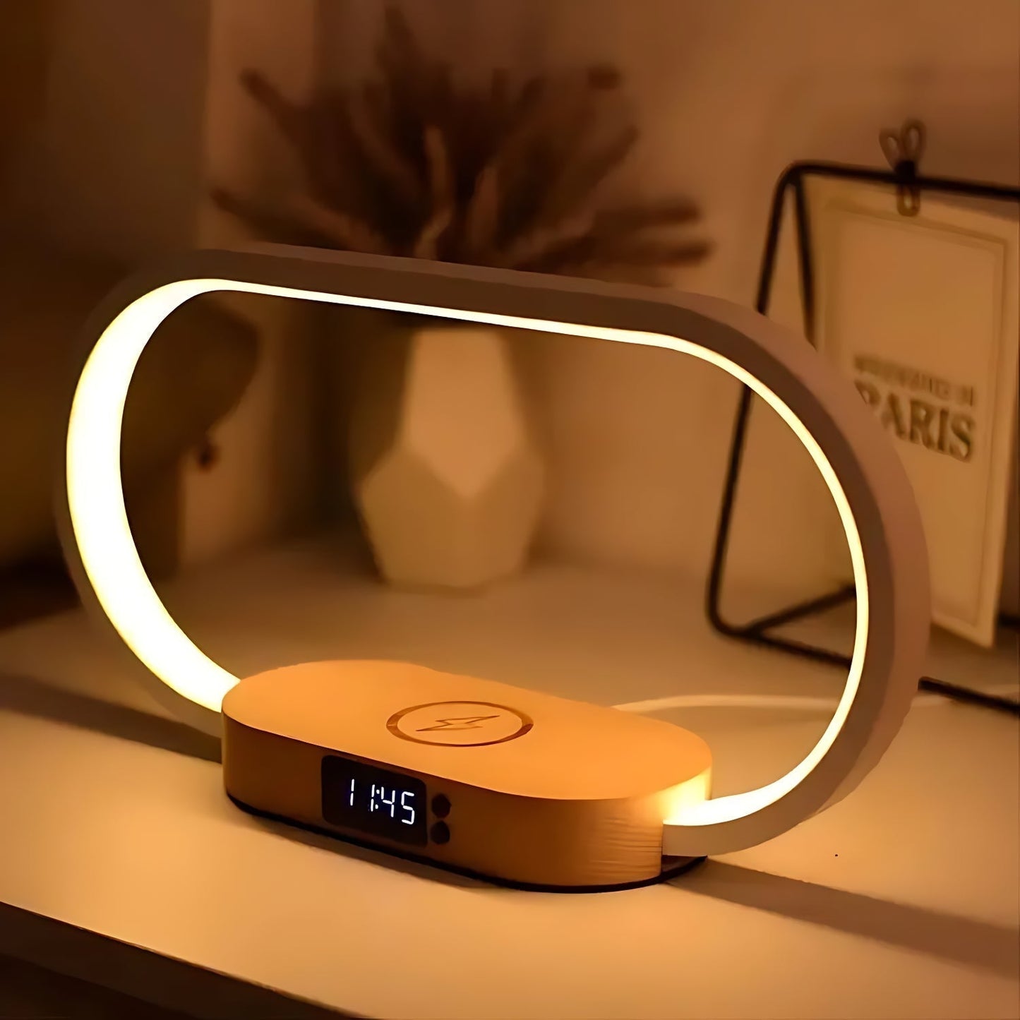 Sveglia con Lampada per Terapia della Luce
