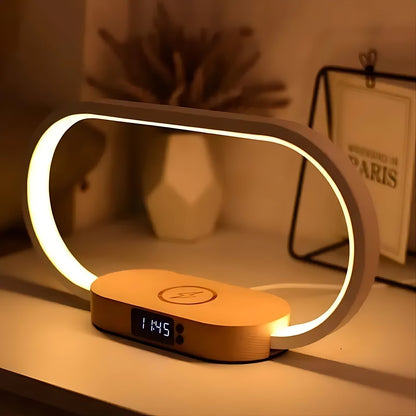 Sveglia con Lampada per Terapia della Luce