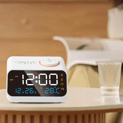 Sveglia Digitale a Batteria con Radio